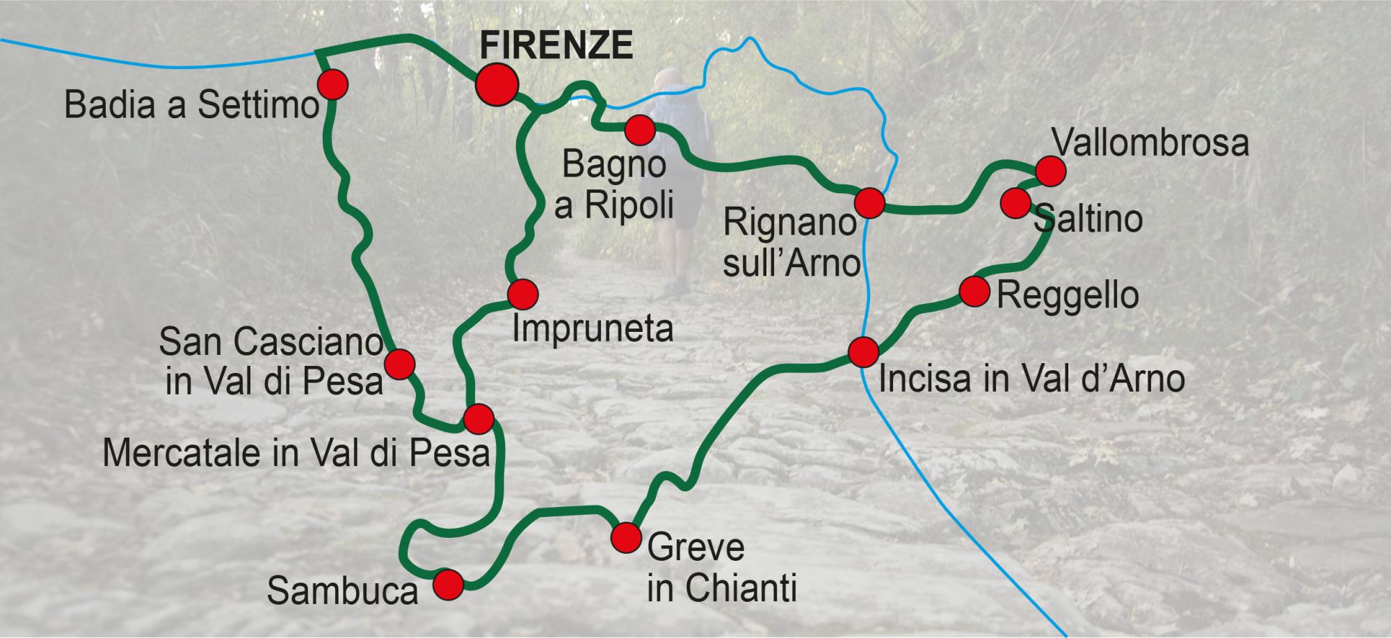 il Cammino di San Giovanni Gualberto